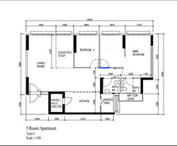 Blk 232B Matilda Court (Punggol), HDB 5 Rooms #446909251